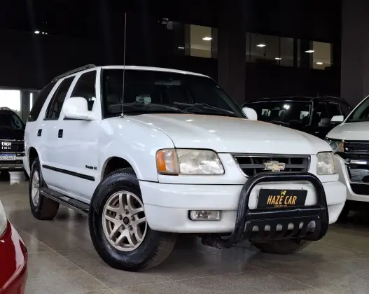 CHEVROLET BLAZER 4.3 SFI DLX 4X2 V6 12V GASOLINA 4P MANUAL
