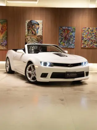 CHEVROLET CAMARO 6.2 V8 GASOLINA SS CONVERSÍVEL AUTOMÁTICO