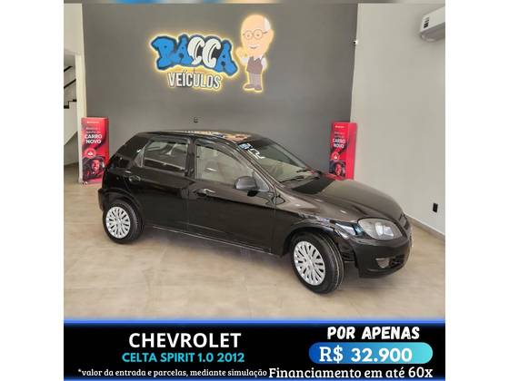 CHEVROLET CELTA 2012 1.0 MPFI LT 8V FLEX 4P MANUAL