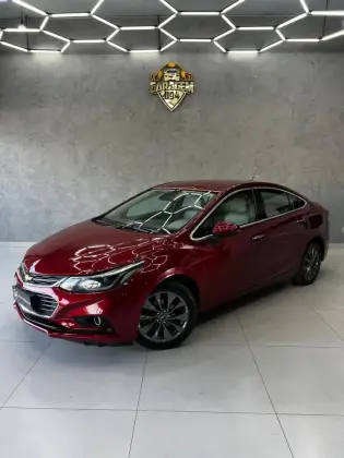 CHEVROLET CRUZE 1.4 TURBO LTZ 16V FLEX 4P AUTOMÁTICO CHEVROLET CRUZE 1.4 TURBO LTZ 16V FLEX 4P AUTOMÁTICO