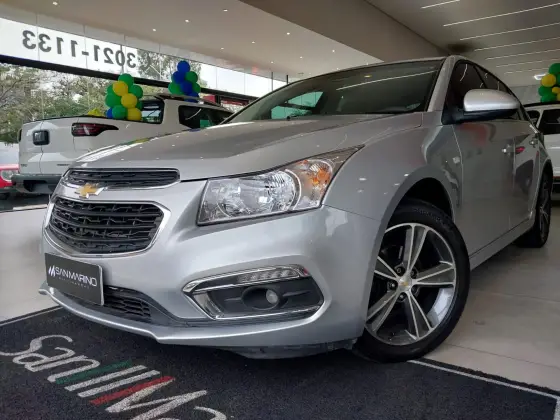 CHEVROLET CRUZE 1.8 LT 16V FLEX 4P MANUAL CHEVROLET CRUZE 1.8 LT 16V FLEX 4P MANUAL