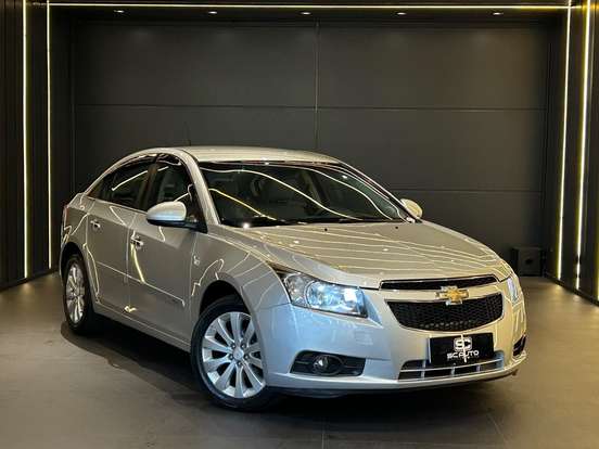 CHEVROLET-CRUZE-1.8 LTZ 16V FLEX 4P AUTOMÁTICO CHEVROLET-CRUZE-2013