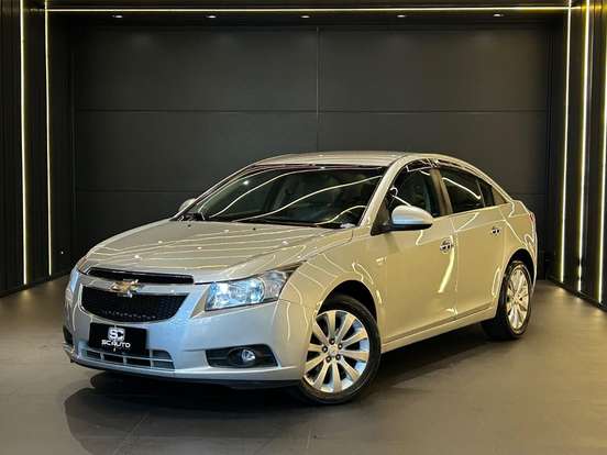 CHEVROLET-CRUZE-1.8 LTZ 16V FLEX 4P AUTOMÁTICO CHEVROLET-CRUZE-2013
