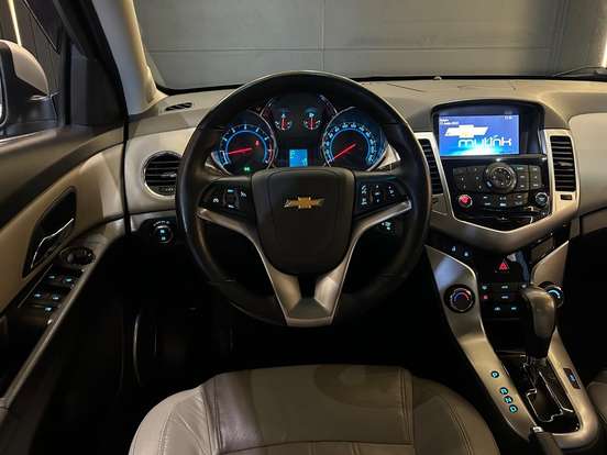 CHEVROLET-CRUZE-1.8 LTZ 16V FLEX 4P AUTOMÁTICO CHEVROLET-CRUZE-2013