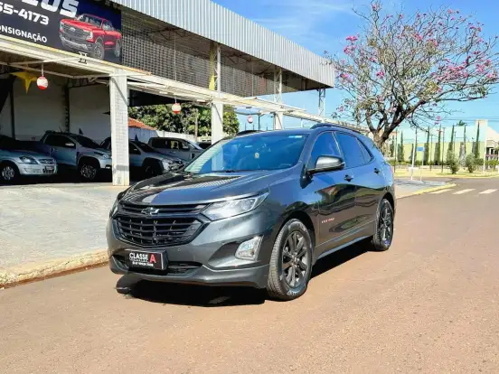 CHEVROLET-EQUINOX-2.0 16V TURBO GASOLINA LT AUTOMÁTICO CHEVROLET-EQUINOX-2018
