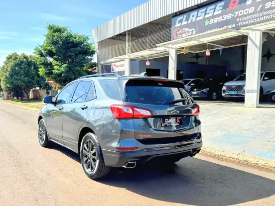 CHEVROLET-EQUINOX-2.0 16V TURBO GASOLINA LT AUTOMÁTICO CHEVROLET-EQUINOX-2018
