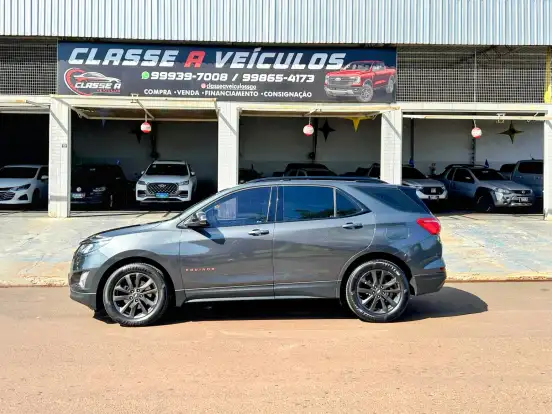CHEVROLET-EQUINOX-2.0 16V TURBO GASOLINA LT AUTOMÁTICO CHEVROLET-EQUINOX-2018