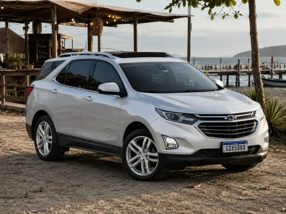 CHEVROLET EQUINOX 2.0 16V TURBO GASOLINA PREMIER AWD AUTOMÁTICO CHEVROLET EQUINOX 2.0 16V TURBO GASOLINA PREMIER AWD AUTOMÁTICO