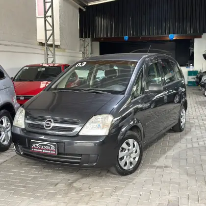 CHEVROLET MERIVA 1.8 MPFI 8V GASOLINA 4P MANUAL