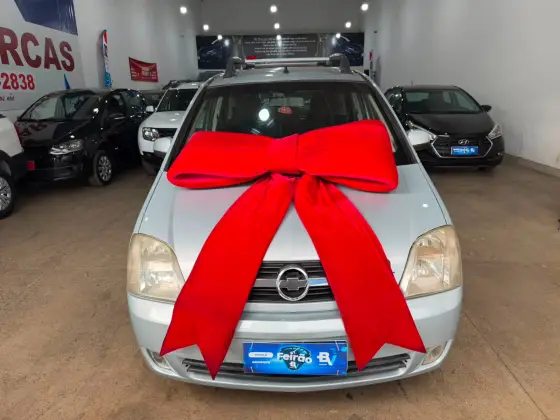 CHEVROLET MERIVA 1.8 MPFI MAXX 8V FLEX 4P MANUAL CHEVROLET MERIVA 1.8 MPFI MAXX 8V FLEX 4P MANUAL