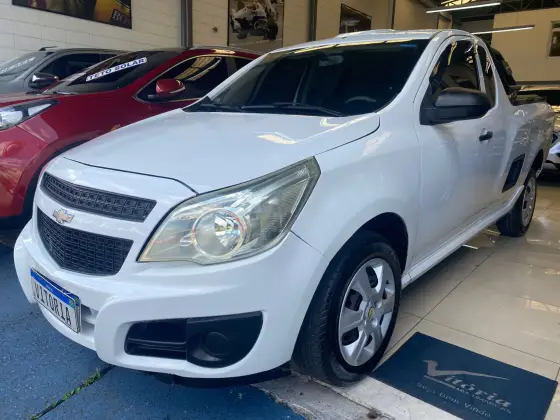 CHEVROLET MONTANA 1.4 MPFI LS CS 8V FLEX 2P MANUAL