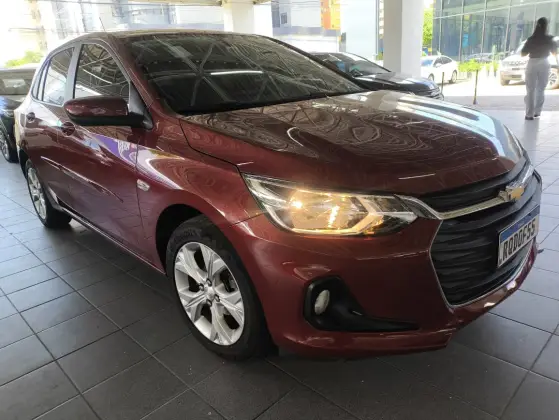 CHEVROLET ONIX 1.0 TURBO FLEX LTZ AUTOMÁTICO