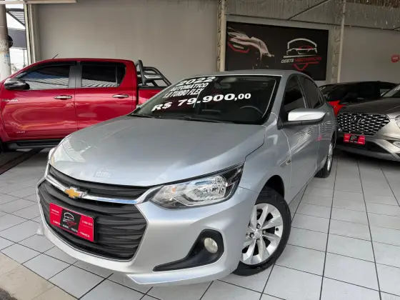 CHEVROLET ONIX 1.0 TURBO FLEX PLUS LTZ AUTOMÁTICO CHEVROLET ONIX 1.0 TURBO FLEX PLUS LTZ AUTOMÁTICO
