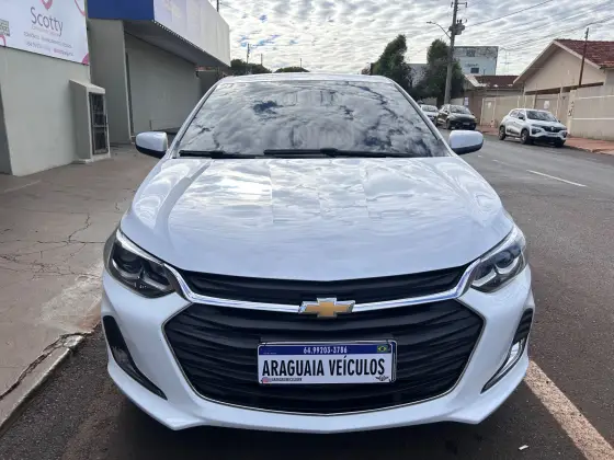 CHEVROLET ONIX 1.0 TURBO FLEX PLUS PREMIER AUTOMÁTICO CHEVROLET ONIX 1.0 TURBO FLEX PLUS PREMIER AUTOMÁTICO