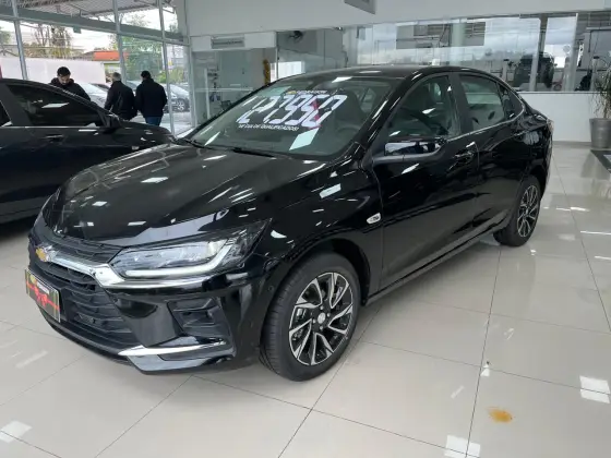 CHEVROLET ONIX 1.0 TURBO FLEX PLUS PREMIER AUTOMÁTICO CHEVROLET ONIX 1.0 TURBO FLEX PLUS PREMIER AUTOMÁTICO