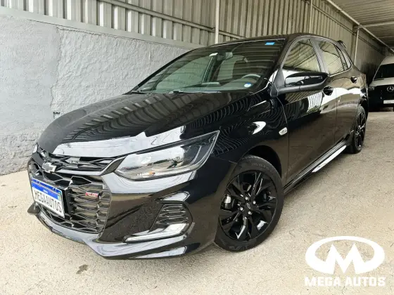 CHEVROLET ONIX 1.0 TURBO FLEX RS AUTOMÁTICO CHEVROLET ONIX 1.0 TURBO FLEX RS AUTOMÁTICO