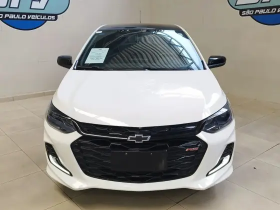 CHEVROLET ONIX 1.0 TURBO FLEX RS AUTOMÁTICO