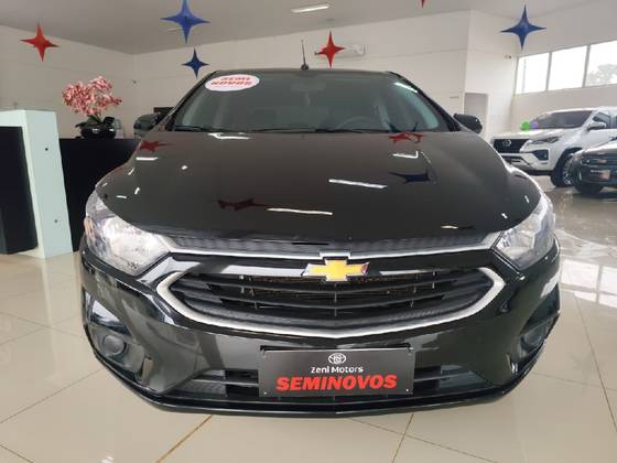 CHEVROLET ONIX 2019 1.0 MPFI LT 8V FLEX 4P MANUAL