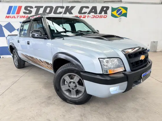 CHEVROLET S10 2.4 MPFI RODEIO 4X2 CD 8V FLEX 4P MANUAL CHEVROLET S10 2.4 MPFI RODEIO 4X2 CD 8V FLEX 4P MANUAL