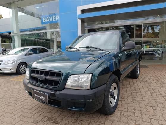 CHEVROLET S10 2.8 COLINA 4X2 CS 12V TURBO ELECTRONIC INTERCOOLER DIESEL 2P MANUAL