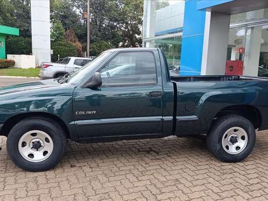 CHEVROLET-S10-2.8 COLINA 4X2 CS 12V TURBO ELECTRONIC INTERCOOLER DIESEL 2P MANUAL CHEVROLET-S10-2005