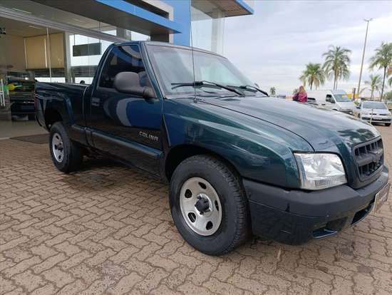 CHEVROLET-S10-2.8 COLINA 4X2 CS 12V TURBO ELECTRONIC INTERCOOLER DIESEL 2P MANUAL CHEVROLET-S10-2005