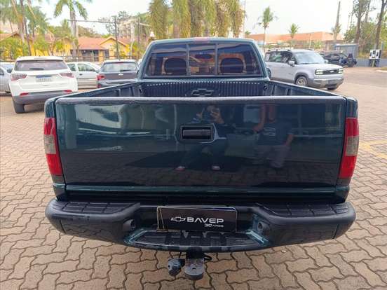 CHEVROLET-S10-2.8 COLINA 4X2 CS 12V TURBO ELECTRONIC INTERCOOLER DIESEL 2P MANUAL CHEVROLET-S10-2005