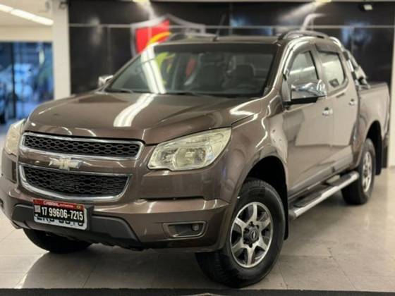 CHEVROLET S10 2.8 LT 4X2 CD 16V TURBO DIESEL 4P MANUAL