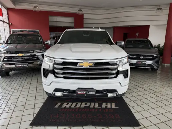 CHEVROLET SILVERADO 5.3 V8 GASOLINA 1500 HIGH COUNTRY 4X4 AUTOMÁTICO CHEVROLET SILVERADO 5.3 V8 GASOLINA 1500 HIGH COUNTRY 4X4 AUTOMÁTICO