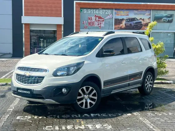 CHEVROLET SPIN 1.8 ACTIV 8V FLEX 4P AUTOMÁTICO CHEVROLET SPIN 1.8 ACTIV 8V FLEX 4P AUTOMÁTICO