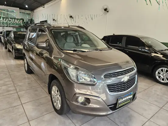 CHEVROLET-SPIN-1.8 ADVANTAGE 8V FLEX 4P AUTOMÁTICO CHEVROLET-SPIN-2014