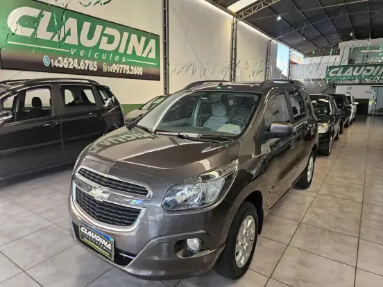 CHEVROLET-SPIN-1.8 ADVANTAGE 8V FLEX 4P AUTOMÁTICO CHEVROLET-SPIN-2014
