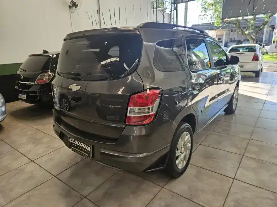 CHEVROLET-SPIN-1.8 ADVANTAGE 8V FLEX 4P AUTOMÁTICO CHEVROLET-SPIN-2014