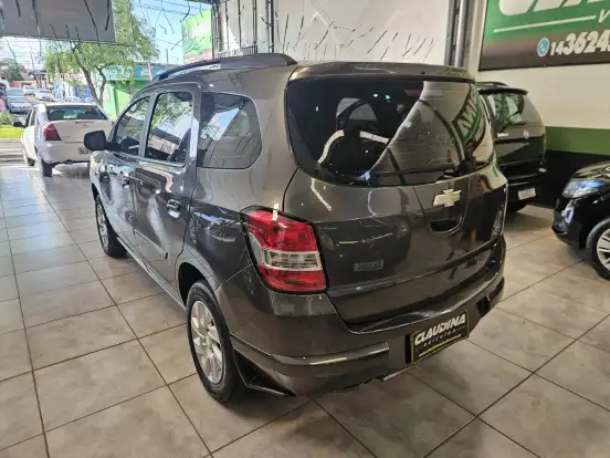CHEVROLET-SPIN-1.8 ADVANTAGE 8V FLEX 4P AUTOMÁTICO CHEVROLET-SPIN-2014