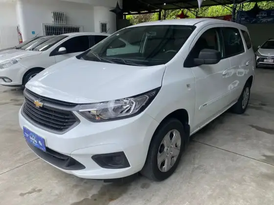 CHEVROLET SPIN 1.8 LS 8V FLEX 4P MANUAL CHEVROLET SPIN 1.8 LS 8V FLEX 4P MANUAL