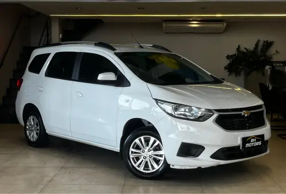 CHEVROLET SPIN 1.8 LT 8V FLEX 4P AUTOMÁTICO CHEVROLET SPIN 1.8 LT 8V FLEX 4P AUTOMÁTICO
