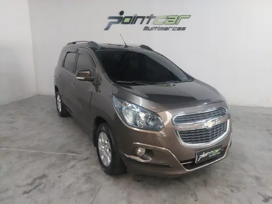 CHEVROLET SPIN 1.8 LTZ 8V FLEX 4P AUTOMÁTICO CHEVROLET SPIN 1.8 LTZ 8V FLEX 4P AUTOMÁTICO