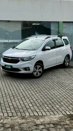 CHEVROLET SPIN 1.8 PREMIER 8V FLEX 4P AUTOMÁTICO
