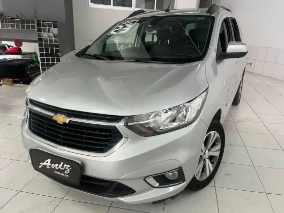 CHEVROLET SPIN 1.8 PREMIER 8V FLEX 4P AUTOMÁTICO CHEVROLET SPIN 1.8 PREMIER 8V FLEX 4P AUTOMÁTICO