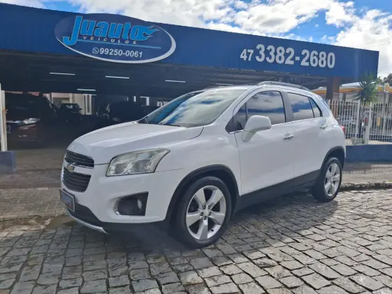 CHEVROLET TRACKER 1.8 MPFI LTZ 4X2 16V FLEX 4P AUTOMÁTICO