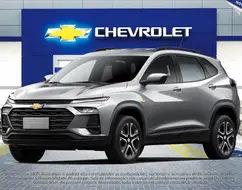 CHEVROLET TRACKER 1.0 TURBO FLEX LT AUTOMÁTICO CHEVROLET TRACKER 1.0 TURBO FLEX LT AUTOMÁTICO