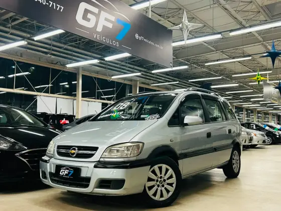CHEVROLET ZAFIRA 2.0 MPFI EXPRESSION 8V FLEX 4P AUTOMÁTICO CHEVROLET ZAFIRA 2.0 MPFI EXPRESSION 8V FLEX 4P AUTOMÁTICO