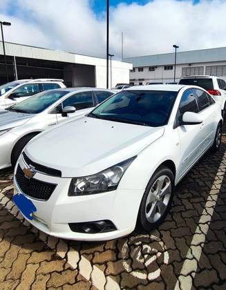 CHEVROLET CRUZE 1.8 LT 16V FLEX 4P AUTOMÁTICO