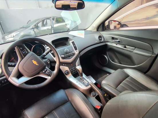 CHEVROLET-CRUZE-1.8 LT 16V FLEX 4P AUTOMÁTICO CHEVROLET-CRUZE-2013