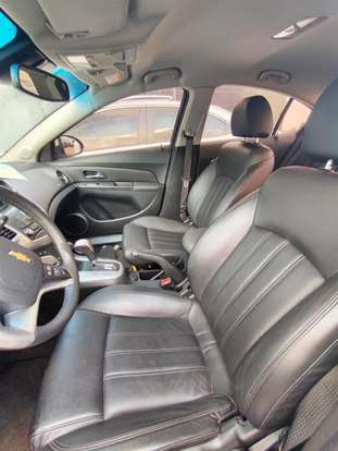 CHEVROLET-CRUZE-1.8 LT 16V FLEX 4P AUTOMÁTICO CHEVROLET-CRUZE-2013