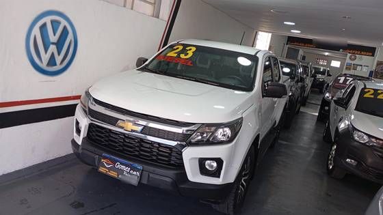 CHEVROLET S10 2.8 16V TURBO DIESEL LT CD 4X4 AUTOMÁTICO