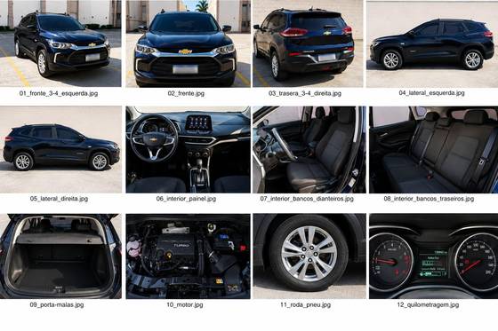 CHEVROLET TRACKER 1.0 TURBO FLEX AUTOMÁTICO