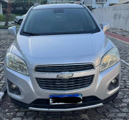 CHEVROLET TRACKER 1.8 MPFI LTZ 4X2 16V FLEX 4P AUTOMÁTICO