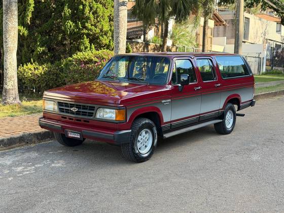 CHEVROLET VERANEIO 4.1 CUSTOM DE LUXE 12V GASOLINA 4P MANUAL