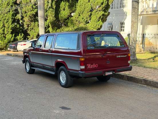 CHEVROLET-VERANEIO-4.1 CUSTOM DE LUXE 12V GASOLINA 4P MANUAL CHEVROLET-VERANEIO-1993